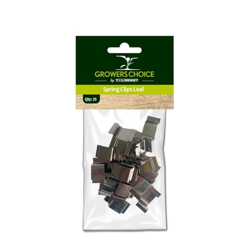 Blatt-Halterungs-Clips, Tildenet SCL-25 Blatt-Halterungs-Clips, Tildenet SCL-25 von Bosmere