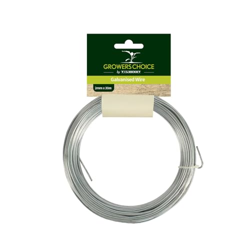 Tildenet, 30 m x 2 mm, verzinkt, Coil von Bosmere