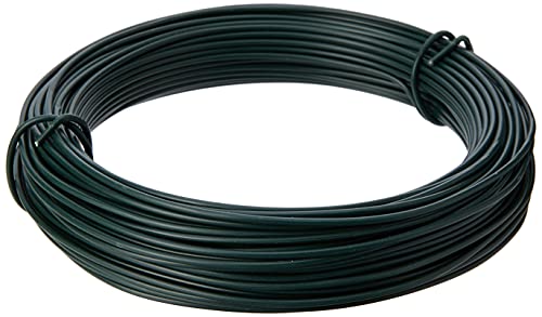 Tildenet 30 m, 2 mm, mit Kunststoffbeschichtung, Coil, Grün Tildenet 30 m, 2 mm, mit Kunststoffbeschichtung, Coil, Grün von Bosmere