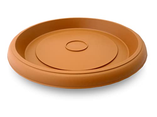 Tildenet Gardenware | Garten Blumentopf Untersetzer | 330mm |Terracotta|FPS53-T von Tildenet Gardenware