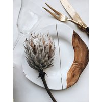 Luxus Keramik Essteller Mit Ton Holz Stilisierung - Handwerkliche Geschirr Luxus Keramik Essteller Mit Ton Holz Stilisierung - Handwerkliche Geschirr von Tiletiletesto
