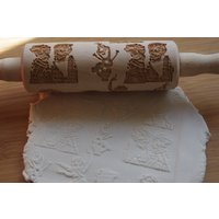 Mini Laser Gravierte Nudelholz Mit Cartoon Characters(Frozen von TiliaRollingPins
