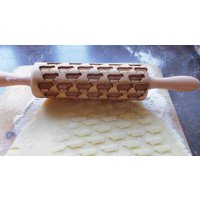 Mini Nudelholz Mit Gravur von TiliaRollingPins