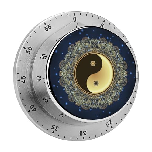 Zeitschaltuhr Ying Yang Küchentimer Countdown Magnetischer Timer Mechanischer Timer Für Backen Kochen Backofen Zeitschaltuhr Ying Yang Küchentimer Countdown Magnetischer Timer Mechanischer Timer Für Backen Kochen Backofen von Tilivyx