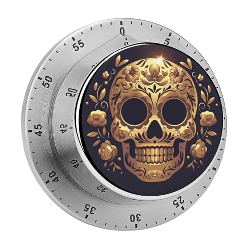 Zeitschaltuhr Zuckerschädel Küchentimer Countdown Magnetischer Timer Mechanischer Timer Für Backen Kochen Backofen Zeitschaltuhr Zuckerschädel Küchentimer Countdown Magnetischer Timer Mechanischer Timer Für Backen Kochen Backofen von Tilivyx