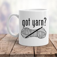 Got Garn Lustige Häkeln 11 Un Kaffeebecher von TillieAnnsTreasures