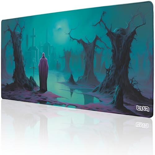 Tilt Schreibtischunterlage 100x50 cm Gaming Mauspad XXL | Rutschfester Mousepad Groß für Schreibtisch und PC Gadgets | Wasserdichter Desk Mat (From Beyond the Worlds) von Tilt