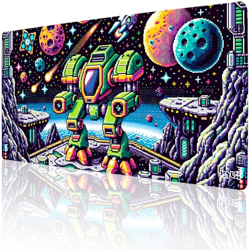 Tilt Schreibtischunterlage 100x50 cm Gaming Mauspad XXL | Rutschfester Mousepad Groß für Schreibtisch und PC Gadgets | Wasserdichter Desk Mat (Goliath) von Tilt