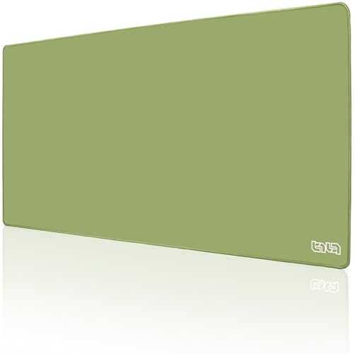 Tilt Schreibtischunterlage 100x50 cm Gaming Mauspad XXL | Rutschfester Mousepad Groß für Schreibtisch und PC Gadgets | Wasserdichter Desk Mat (Laurel Leaf) von Tilt