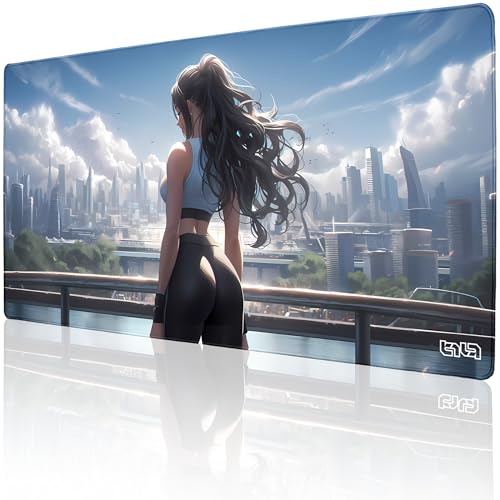 Tilt Schreibtischunterlage 100x50 cm Gaming Mauspad XXL | Rutschfester Mousepad Groß für Schreibtisch und PC Gadgets | Wasserdichter Desk Mat (Stealing the Spotlight) von Tilt