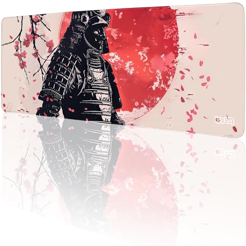 Tilt Schreibtischunterlage 80x30 cm Gaming Mauspad XXL | Rutschfester Mousepad Groß für Schreibtisch und PC Gadgets | Wasserdichter Desk Mat (Defender of the Cherry Country) von Tilt