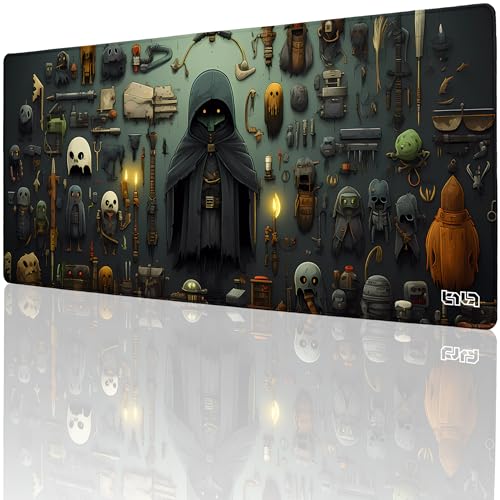 Tilt Schreibtischunterlage 90x40 cm Gaming Mauspad XXL | Rutschfester Mousepad Groß für Schreibtisch und PC Gadgets | Wasserdichter Desk Mat (Spirit Equipment) von Tilt