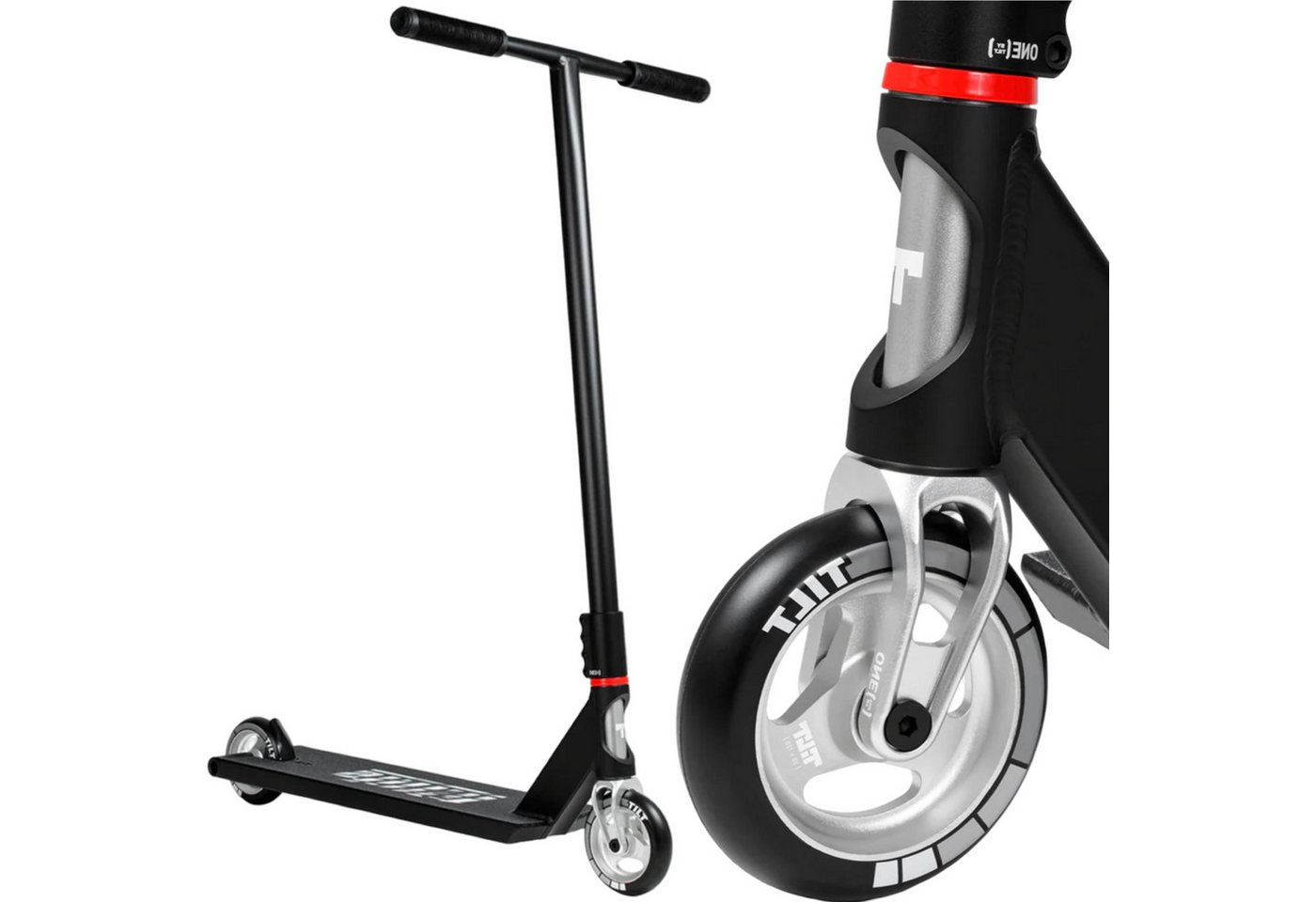 Tilt Stuntscooter Tilt Theorem Build complete Street Stuntscooter H=101,5cm Brushed Tilt Stuntscooter Tilt Theorem Build complete Street Stuntscooter H=101,5cm Brushed von Tilt