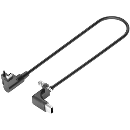 Tilta 90-Grad USB-C Kabel (30cm) Kompatibel mit Tilta BMPCC 4K 6K BMPCC 6K Pro 6K G2 Kamerakäfig CB-USBC-30 von Tilta