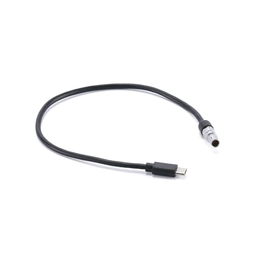 Tilta Nucleus-M II 7-Pin-zu-USB-C-Stromkabel Kompatibel mit dem drahtlosen Follow-Focus-System Nucleus-M II Länge 36 cm TCB-7P-USBC-36 Tilta Nucleus-M II 7-Pin-zu-USB-C-Stromkabel Kompatibel mit dem drahtlosen Follow-Focus-System Nucleus-M II Länge 36 cm TCB-7P-USBC-36 von Tilta
