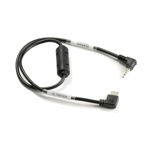 Tilta USB-C Start-/Stoppkabel Kompatibel mit Panasonic GH/S Serien, Länge 250mm RS-USBC-GHS von Tilta