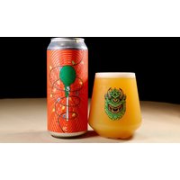Craft Beer Glaswaren - Doom Glas Becher Bierglas Ipa Geschenk Glasbecher von TiltedGlassware