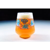 Float On Tumbler - Craft Bierbecher Bierglas Bierglasbecher Bierliebhaber Geschenk von TiltedGlassware