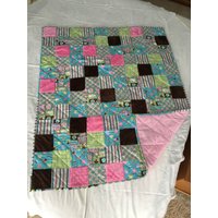 Flanell-Quadratdecke von TiltedQuilts