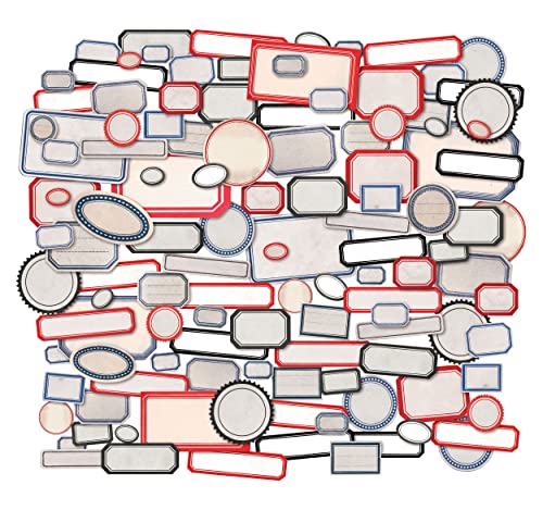 Tim Holtz Advantus Labels Ephemera Snip IDEA-O Tim Holtz Advantus Labels Ephemera Snip IDEA-O von Tim Holtz