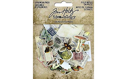 Tim Holtz TH94049 Field Notes Ephemera SNIPPETS ID FELDNOTES, Feldnotizen, Einheitsgröße, 134 stück Tim Holtz TH94049 Field Notes Ephemera SNIPPETS ID FELDNOTES, Feldnotizen, Einheitsgröße, 134 stück von Tim Holtz