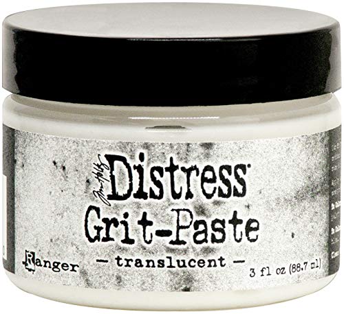 Tim Holtz - Ranger TDA71730 Grit Paste, 91,4 ml, TRANSLUCNT, transparent, Einheitsgröße von Tim Holtz