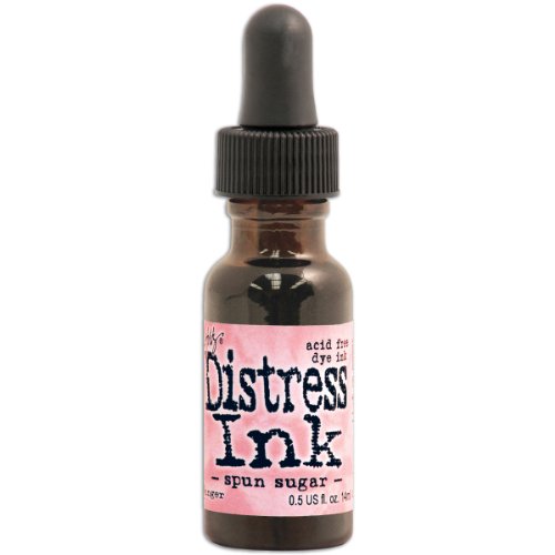 Tim Holtz 14,2 g Distress Ink Re-Inker gesponnener Zucker von Ranger