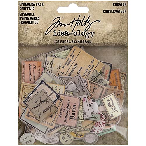 Tim Holtz 2021 Halloween Idea-Ology, Curator Snippets, 9415 Tim Holtz 2021 Halloween Idea-Ology, Curator Snippets, 9415 von Tim Holtz