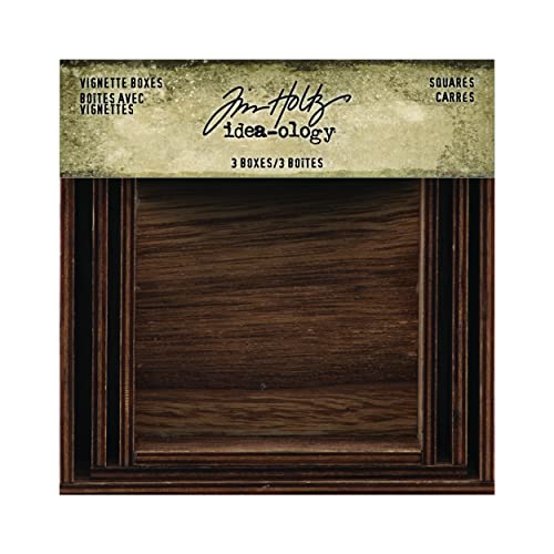 Tim Holtz Advantus Vignette, Braun von Tim Holtz