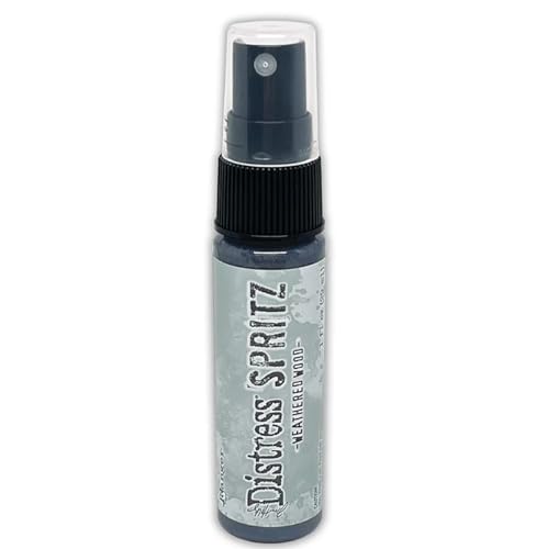 Tim Holtz Distress Spritz 28 g verwittertes Holz von Tim Holtz