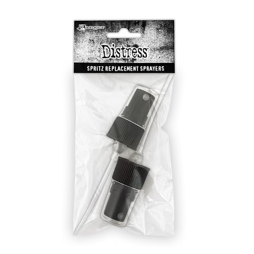 Tim Holtz Distress Spritz Ersatzsprüher, 2 Stück von Tim Holtz