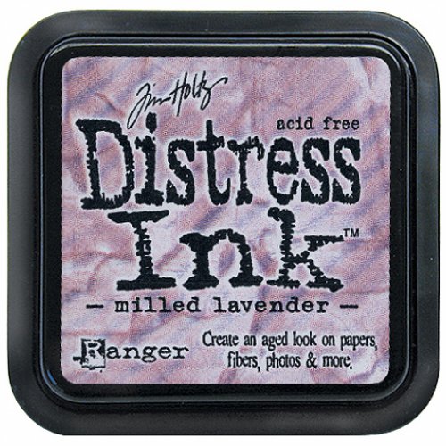 Tim Holtz Distress Stempelkissen gefräst, Lavendel von Tim Holtz