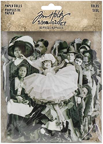 Tim Holtz Idea-Ology 935552 - Paper Dolls Solos von Tim Holtz