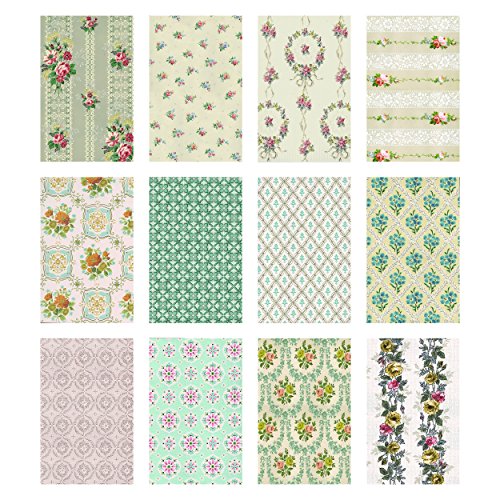 Tim Holtz Papier, Mehrfarbig, M von Tim Holtz