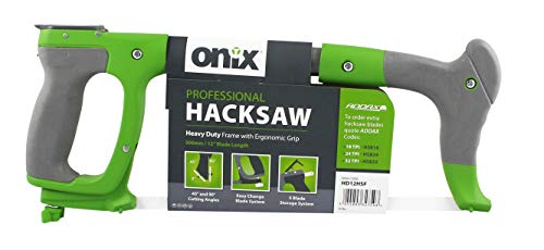 Onix HD12HSF Professionelle Bügelsäge, Grün, 30,5 cm von TimCo