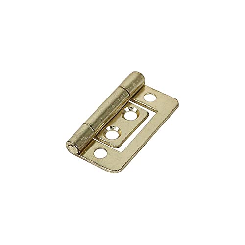 TIMCO Bündigscharniere (105) Stahl Elektro-Messing - 38 x 28 cm von TimCo