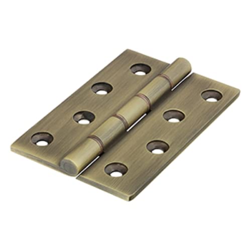 TIMCO Doppelte Phosphor-Bronze-Scharniere – massives Messing – antikes Messing von TimCo