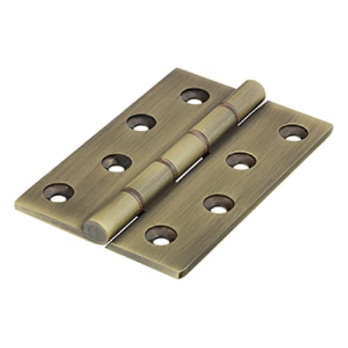 TIMCO Doppelte Phosphor-Bronze-Türscharniere – massives Messing – poliertes Messing von TimCo