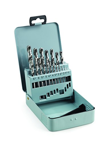 TIMCO HSS-Bohrer-Set, 19-teilig, konsistente schnelle Leistung in allen nicht legierten Materialien von TimCo
