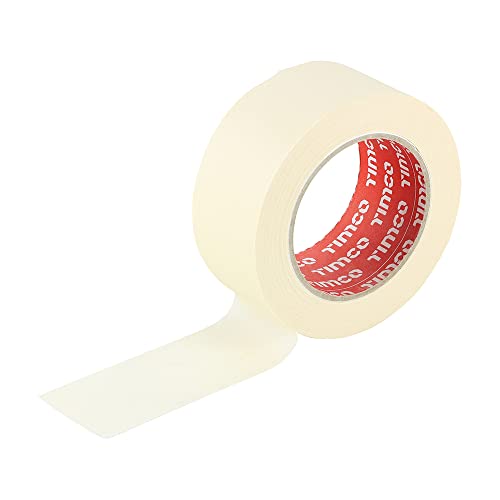 TIMCO Kreppband, 50 m x 50 mm, cremefarben von TimCo