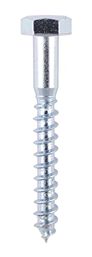 TIMco BZP Schienenschraube, Silber, 200 Stück Box, 1060CSC TIMco BZP Schienenschraube, Silber, 200 Stück Box, 1060CSC von TimCo