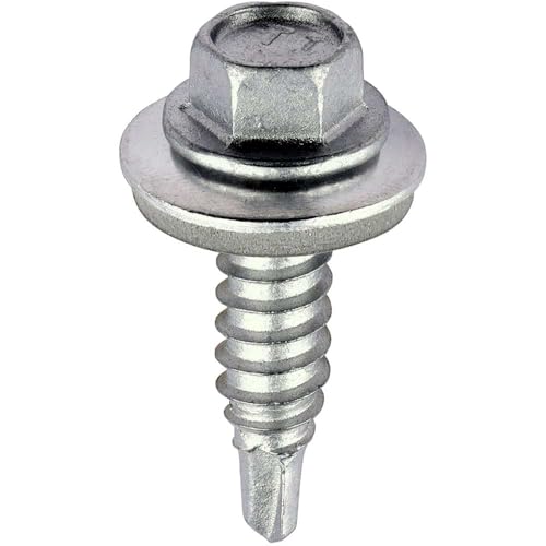 TIMco S22W16B RUS Naht Schraube Hex-Silber von TimCo