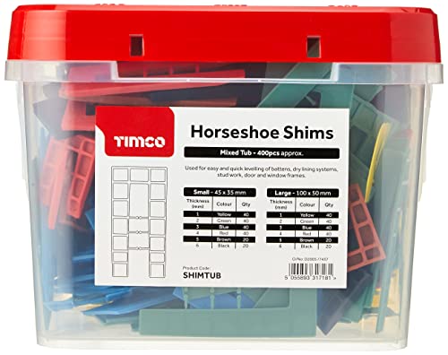 TIMco SHIMTUB Shims Eimer aus Kunststoff von TimCo