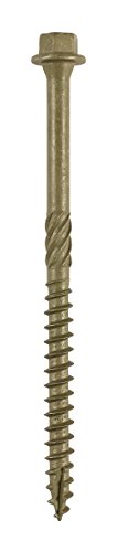 Timco 100 indexp Hex Index Holz Schraube – grün (6 Stück), 100INDEXP von TimCo