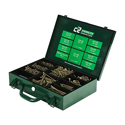 Timco c2sc Classic Schrauben Case (Box von 1800) von TimCo