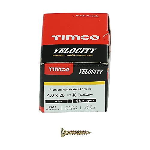 Timco verzinkte Holzschraube 34564_p, 40025VY von TimCo