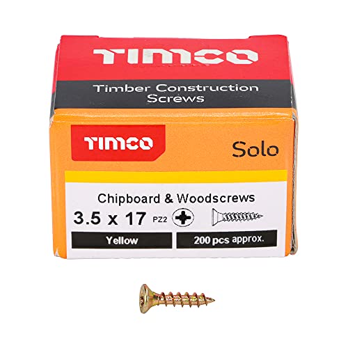 Timco verzinkte Holzschraube sdf456_p, 35017SOLOC von TimCo