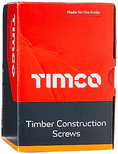 Timco verzinkte Holzschraube sdf456_p, 45070SOLOC von TimCo