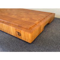 stirnholz - Schneidebrett Aus Eichenholz stirnholz - Schneidebrett Aus Eichenholz von TimOppermannMuHm