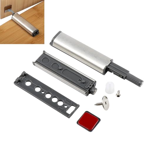 Drucktüröffner Push to Open Türöffner, 4 Stück Schranktür Dämpfer Türmagnet Türdämpfer Magnetschnäpper Push Drucköffner Türen Möbel Schubladen Schranktür Magnetschnäpper Drucktüröffner Drucktüröffner Push to Open Türöffner, 4 Stück Schranktür Dämpfer Türmagnet Türdämpfer Magnetschnäpper Push Drucköffner Türen Möbel Schubladen Schranktür Magnetschnäpper Drucktüröffner von Timasser
